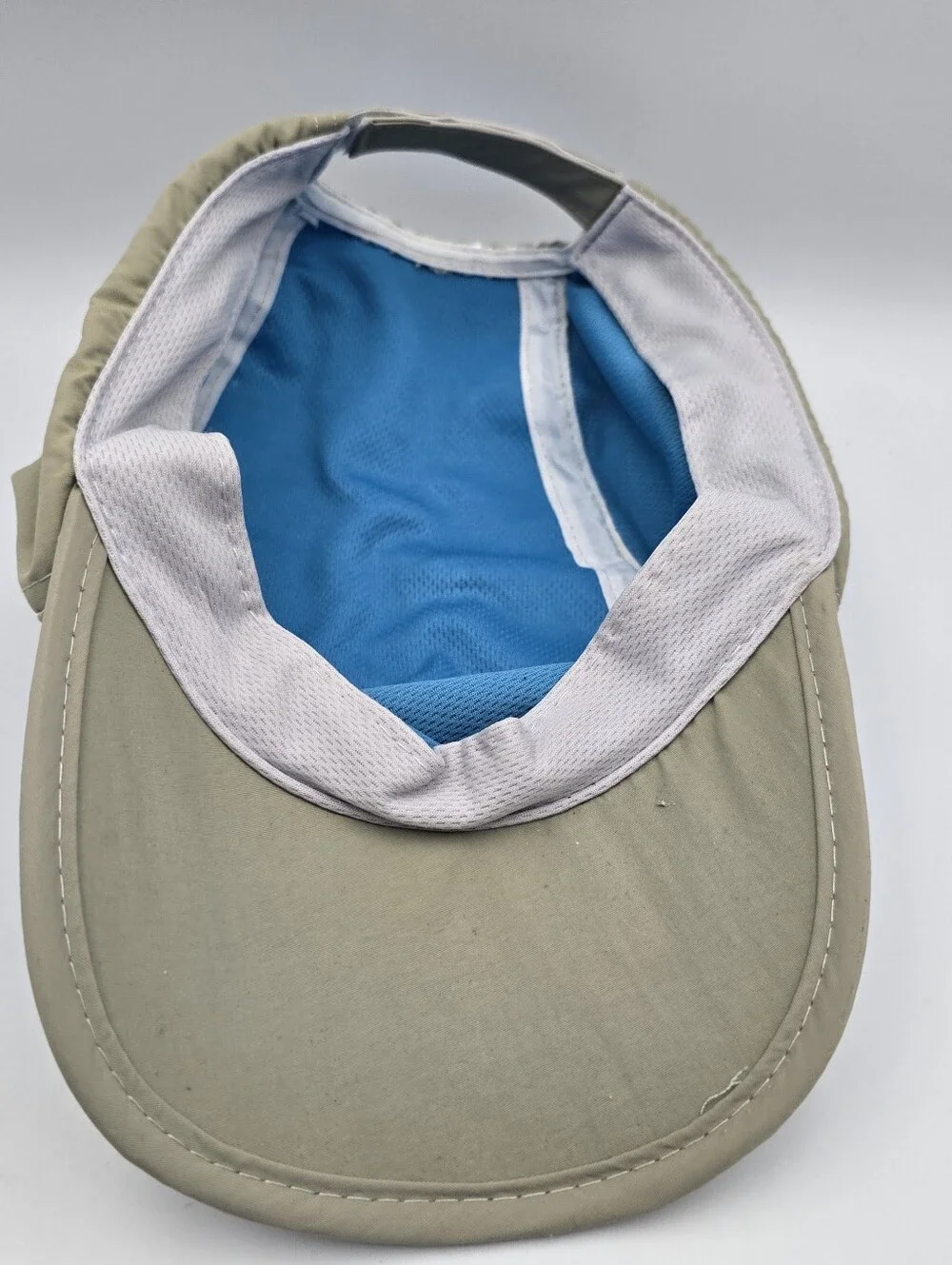Unbranded Polar Hydro Evaporative Cooling UV Reflective Protection Adjus. Hat